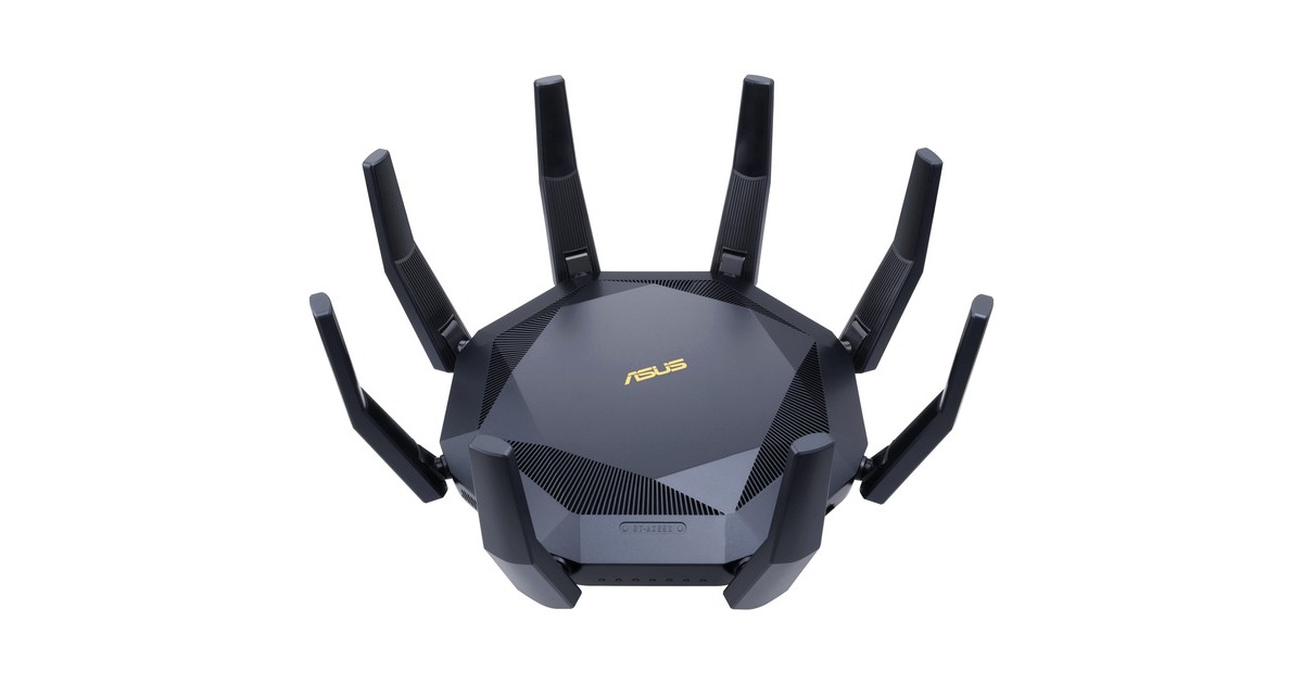 ASUS RT-AX89X, Router(schwarz/gold)