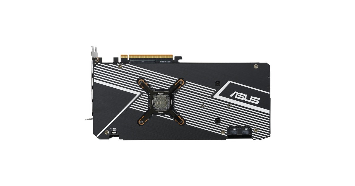 ASUS Radeon RX 6750 XT DUAL OC, Grafikkarte(RDNA 2, GDDR6, 3x DisplayPort, 1x HDMI 2.1)