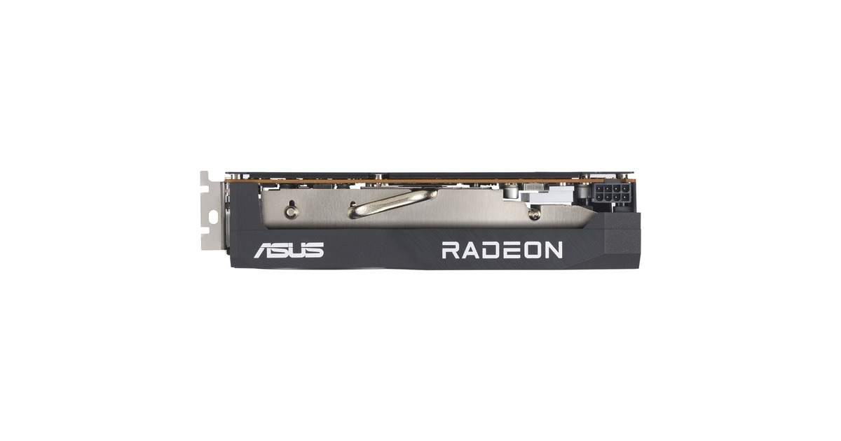 ASUS Radeon RX 7600 DUAL OC V2, Grafikkarte(RDNA 3, GDDR6, 3x DisplayPort, 1x HDMI 2.1)