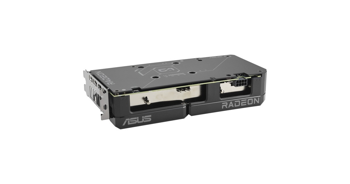 ASUS Radeon RX 7600 XT DUAL GAMING OC, Grafikkarte(RDNA 3, GDDR6, 2x DisplayPort, 2x HDMI 2.1)