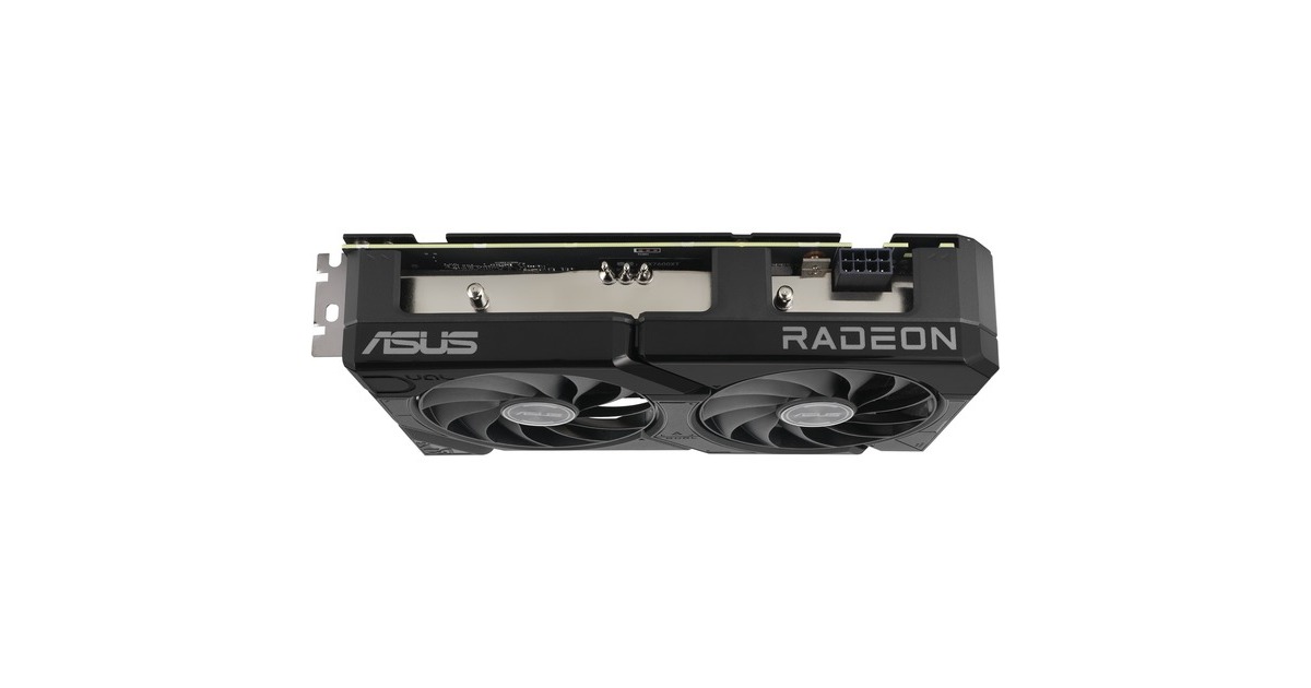 ASUS Radeon RX 7600 XT DUAL GAMING OC, Grafikkarte(RDNA 3, GDDR6, 2x DisplayPort, 2x HDMI 2.1)