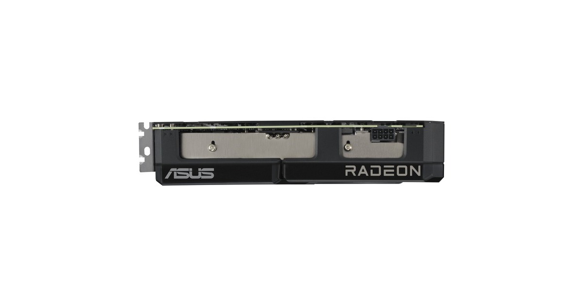 ASUS Radeon RX 7600 XT DUAL GAMING OC, Grafikkarte(RDNA 3, GDDR6, 2x DisplayPort, 2x HDMI 2.1)