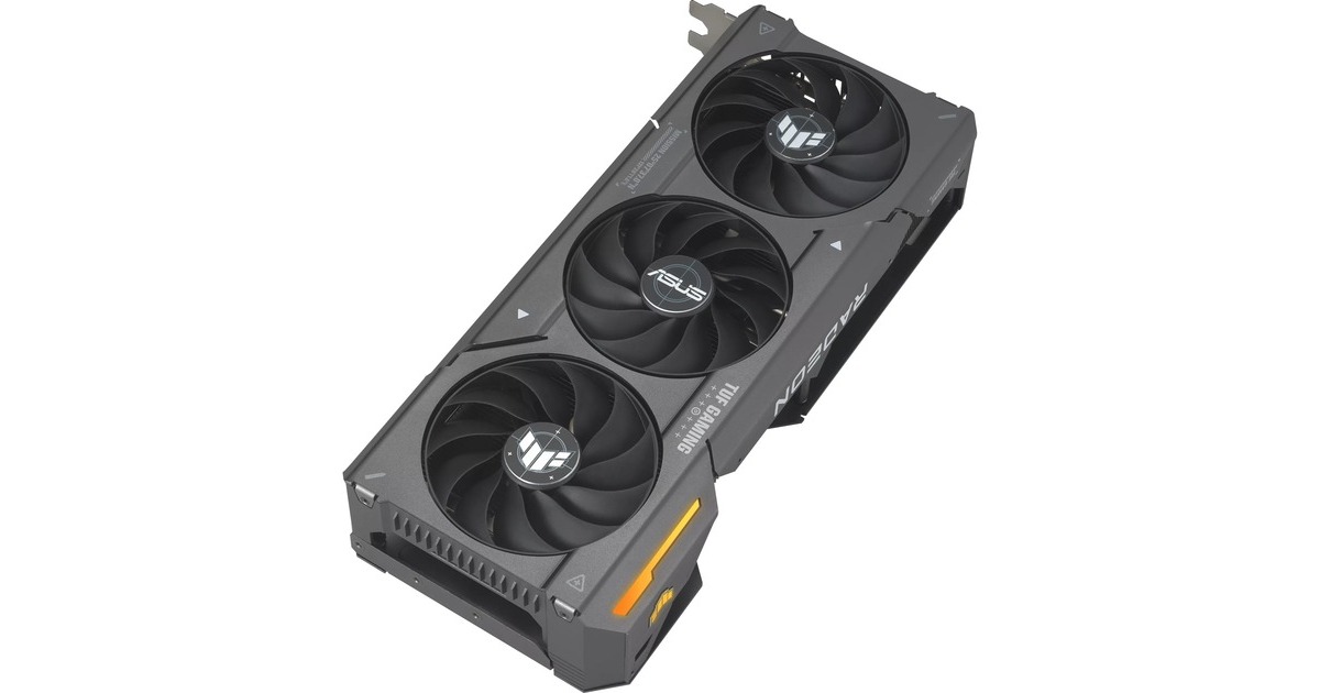ASUS Radeon RX 7600 XT TUF GAMING OC, Grafikkarte(RDNA 3, GDDR6, 2x DisplayPort, 2x HDMI 2.1)