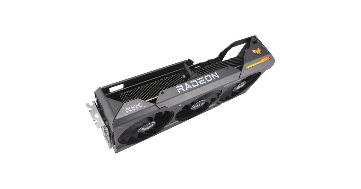 ASUS Radeon RX 7600 XT TUF GAMING OC, Grafikkarte(RDNA 3, GDDR6, 2x DisplayPort, 2x HDMI 2.1)