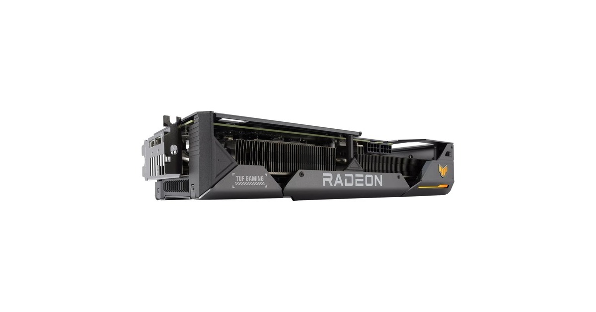 ASUS Radeon RX 7600 XT TUF GAMING OC, Grafikkarte(RDNA 3, GDDR6, 2x DisplayPort, 2x HDMI 2.1)