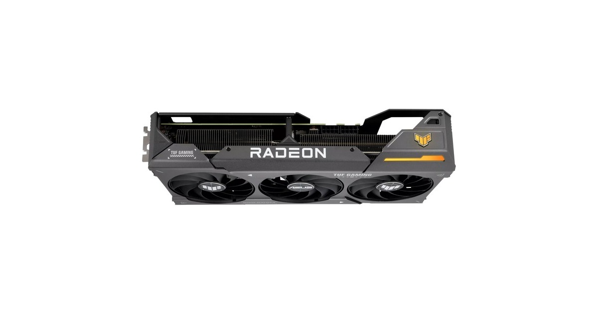 ASUS Radeon RX 7600 XT TUF GAMING OC, Grafikkarte(RDNA 3, GDDR6, 2x DisplayPort, 2x HDMI 2.1)