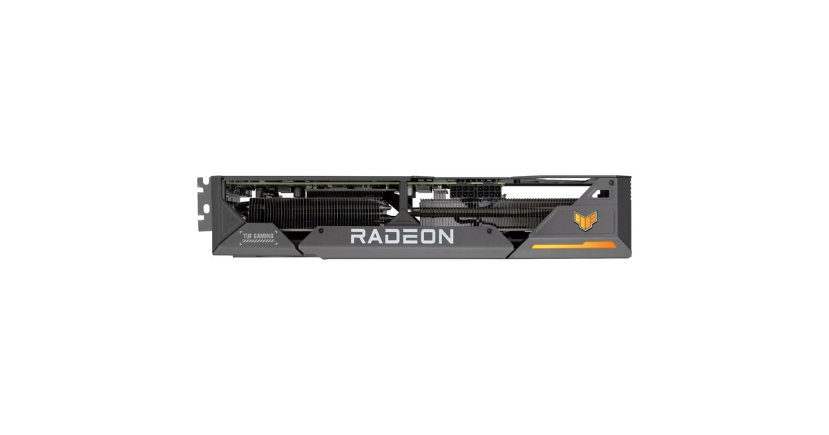 ASUS Radeon RX 7600 XT TUF GAMING OC, Grafikkarte(RDNA 3, GDDR6, 2x DisplayPort, 2x HDMI 2.1)