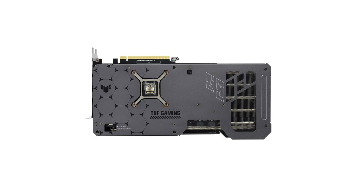 ASUS Radeon RX 7600 XT TUF GAMING OC, Grafikkarte(RDNA 3, GDDR6, 2x DisplayPort, 2x HDMI 2.1)