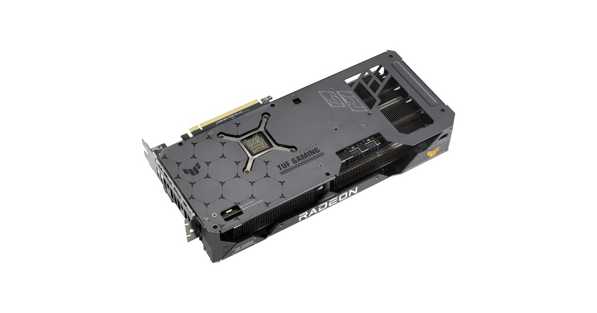 ASUS Radeon RX 7600 XT TUF GAMING OC, Grafikkarte(RDNA 3, GDDR6, 2x DisplayPort, 2x HDMI 2.1)