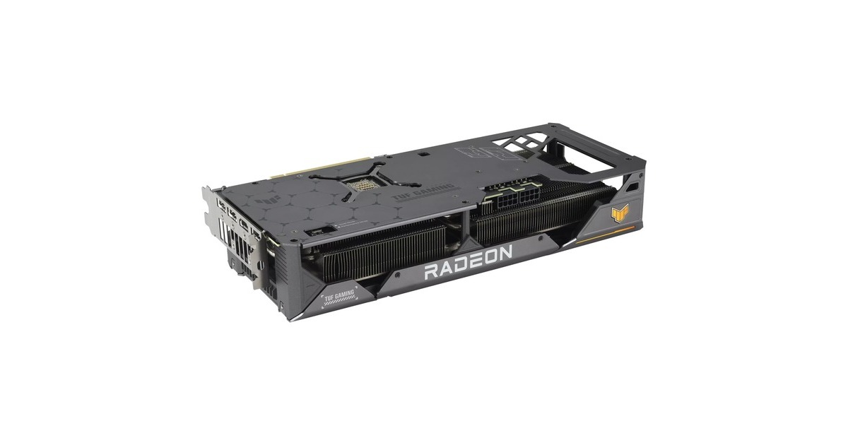 ASUS Radeon RX 7600 XT TUF GAMING OC, Grafikkarte(RDNA 3, GDDR6, 2x DisplayPort, 2x HDMI 2.1)