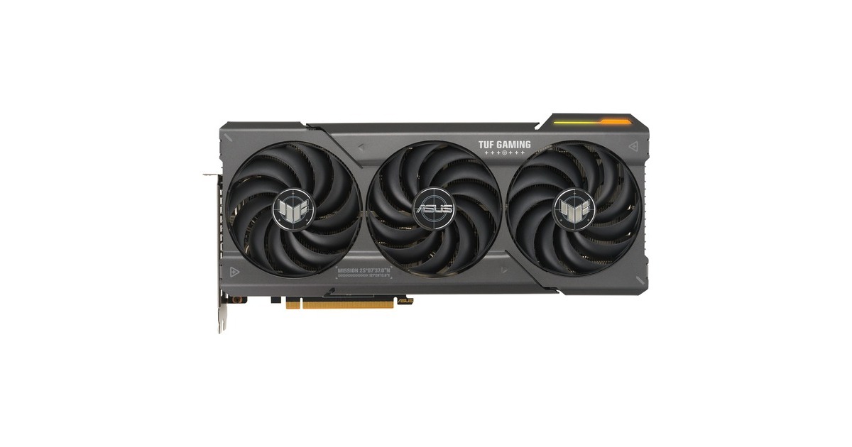 ASUS Radeon RX 7700 XT TUF GAMING OC, Grafikkarte(RDNA 3, GDDR6, 3x DisplayPort, 1x HDMI 2.1)