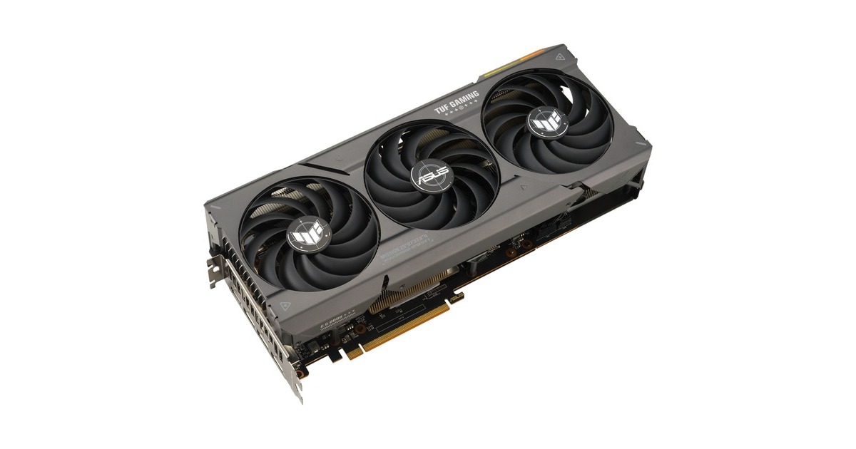 ASUS Radeon RX 7700 XT TUF GAMING OC, Grafikkarte(RDNA 3, GDDR6, 3x DisplayPort, 1x HDMI 2.1)