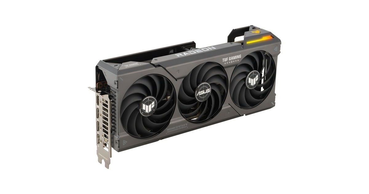 ASUS Radeon RX 7700 XT TUF GAMING OC, Grafikkarte(RDNA 3, GDDR6, 3x DisplayPort, 1x HDMI 2.1)