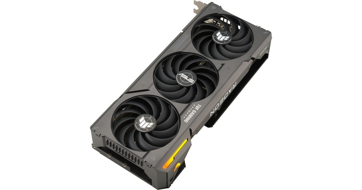 ASUS Radeon RX 7700 XT TUF GAMING OC, Grafikkarte(RDNA 3, GDDR6, 3x DisplayPort, 1x HDMI 2.1)