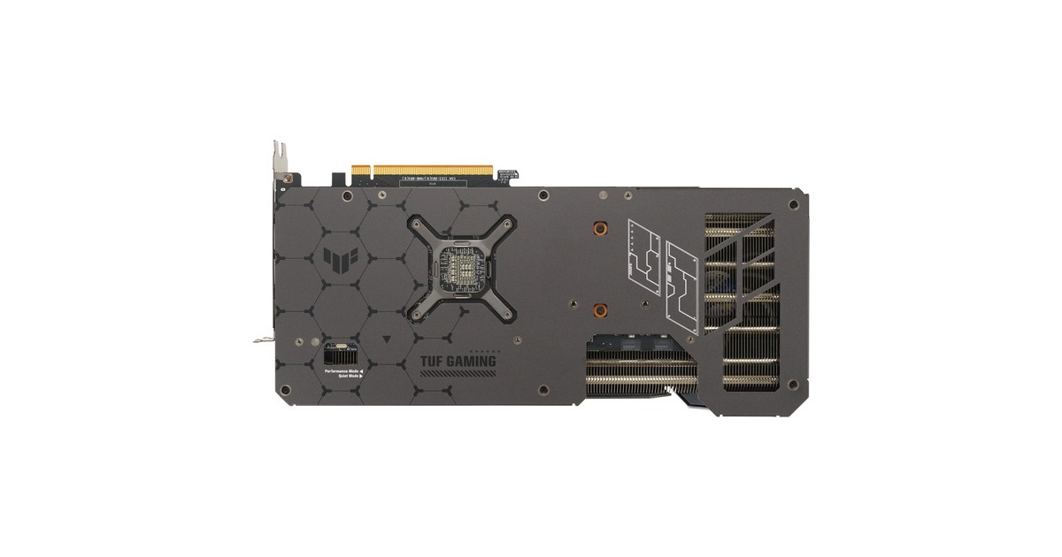 ASUS Radeon RX 7700 XT TUF GAMING OC, Grafikkarte(RDNA 3, GDDR6, 3x DisplayPort, 1x HDMI 2.1)