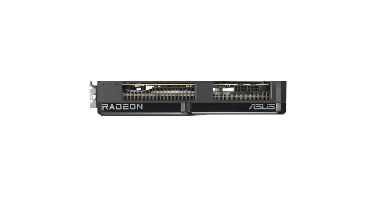 ASUS Radeon RX 7800 XT DUAL OC, Grafikkarte(schwarz, RDNA 3, GDDR6, 3x DisplayPort, 1x HDMI 2.1)