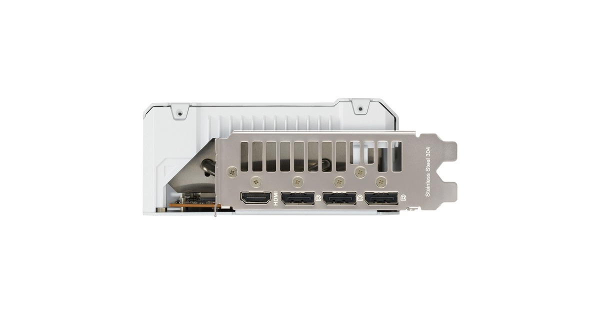 ASUS Radeon RX 7800 XT TUF GAMING OC WHITE, Grafikkarte(RDNA 3, GDDR6, 3x DisplayPort, 1x HDMI 2.1)