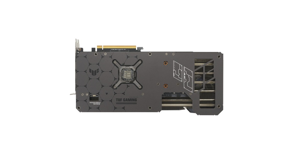 ASUS Radeon RX 7800 XT TUF GAMING OC, Grafikkarte(RDNA 3, GDDR6, 3x DisplayPort, 1x HDMI 2.1)
