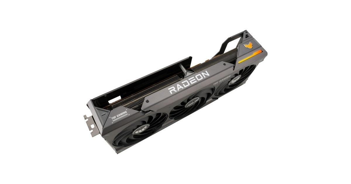 ASUS Radeon RX 7800 XT TUF GAMING OC, Grafikkarte(RDNA 3, GDDR6, 3x DisplayPort, 1x HDMI 2.1)