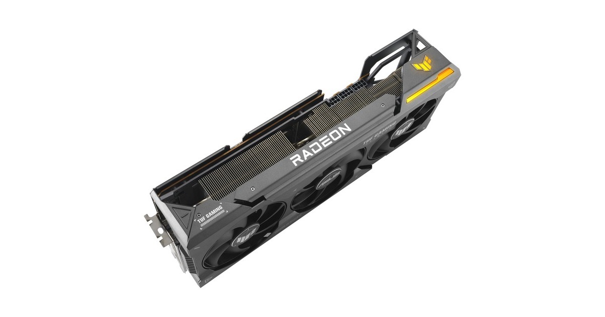 ASUS Radeon RX 7900 XTX TUF GAMING OC, Grafikkarte(RDNA 3, GDDR6, 3x DisplayPort, 1x HDMI 2.1)