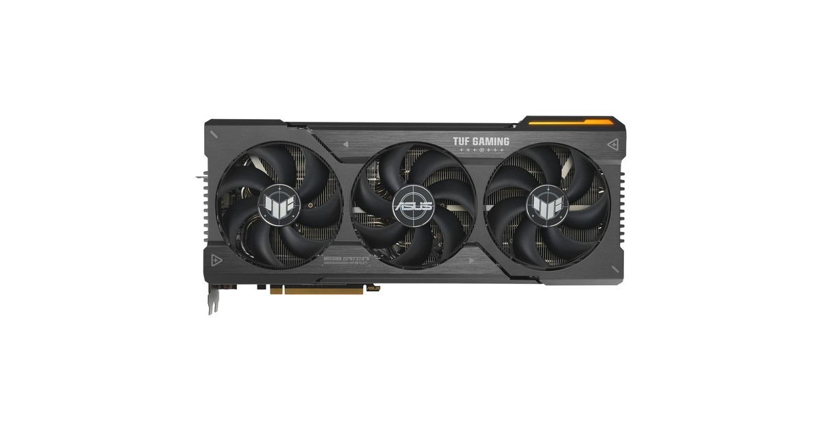 ASUS Radeon RX 7900 XTX TUF GAMING OC, Grafikkarte(RDNA 3, GDDR6, 3x DisplayPort, 1x HDMI 2.1)