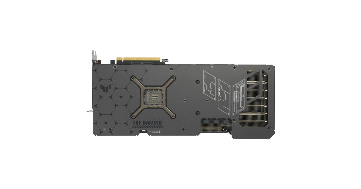 ASUS Radeon RX 7900 XTX TUF GAMING OC, Grafikkarte(RDNA 3, GDDR6, 3x DisplayPort, 1x HDMI 2.1)