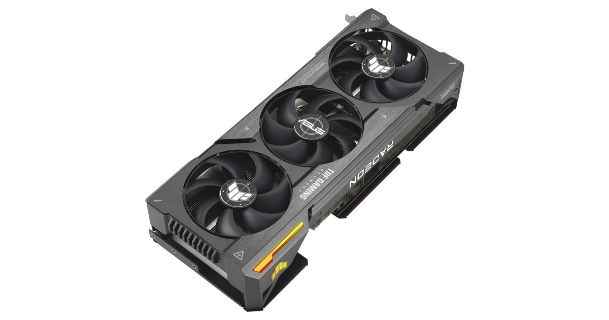 ASUS Radeon RX 7900 XT TUF GAMING OC, Grafikkarte(RDNA 3, GDDR6, 3x DisplayPort, 1x HDMI 2.1)
