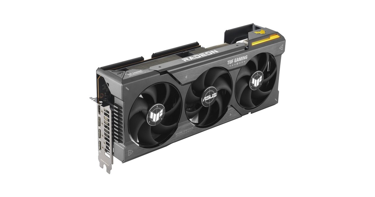 ASUS Radeon RX 7900 XT TUF GAMING OC, Grafikkarte(RDNA 3, GDDR6, 3x DisplayPort, 1x HDMI 2.1)