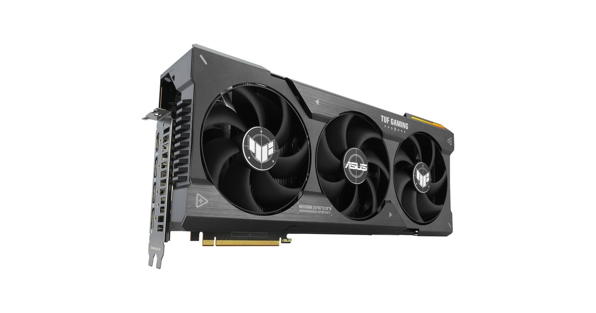 ASUS Radeon RX 7900 XT TUF GAMING OC, Grafikkarte(RDNA 3, GDDR6, 3x DisplayPort, 1x HDMI 2.1)