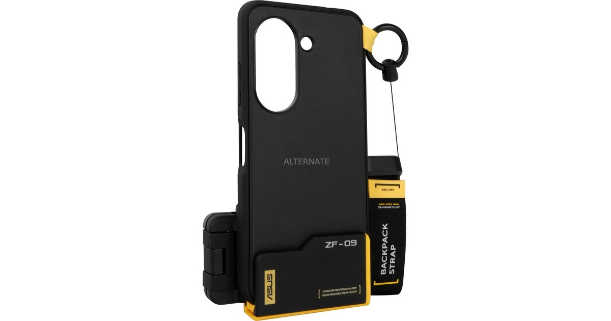 ASUS Smart Magnet Rucksackhalterung(schwarz, ASUS Zenfone 9)