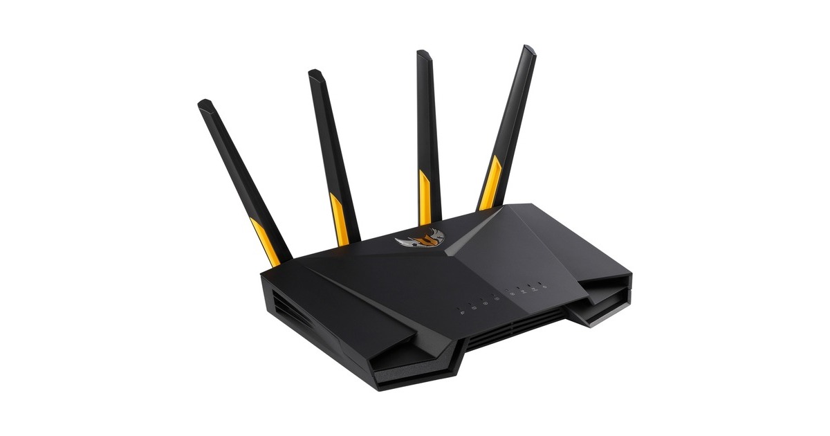 ASUS TUF-AX3000 V2, Router(schwarz/gelb)