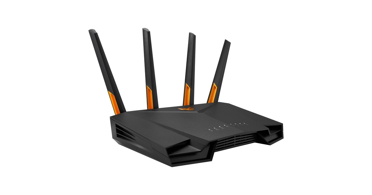 ASUS TUF-AX4200 AiMesh, Router(schwarz/orange)