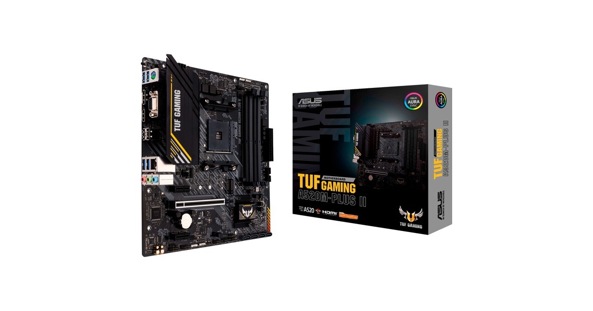ASUS TUF GAMING A520M-PLUS II, Mainboard