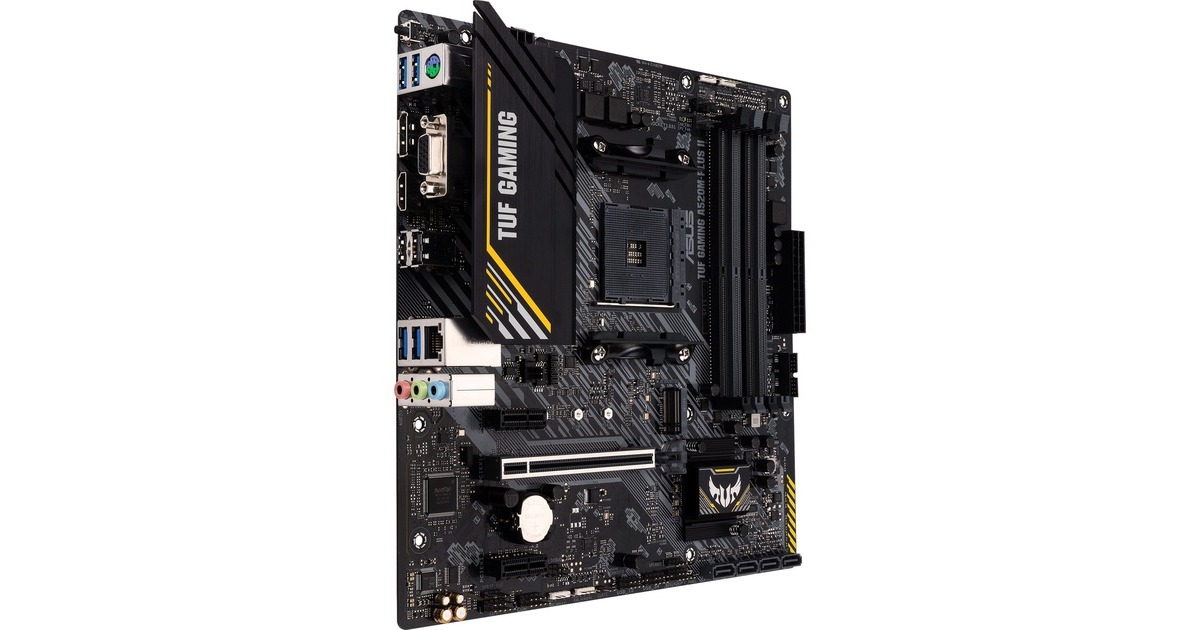 ASUS TUF GAMING A520M-PLUS II, Mainboard