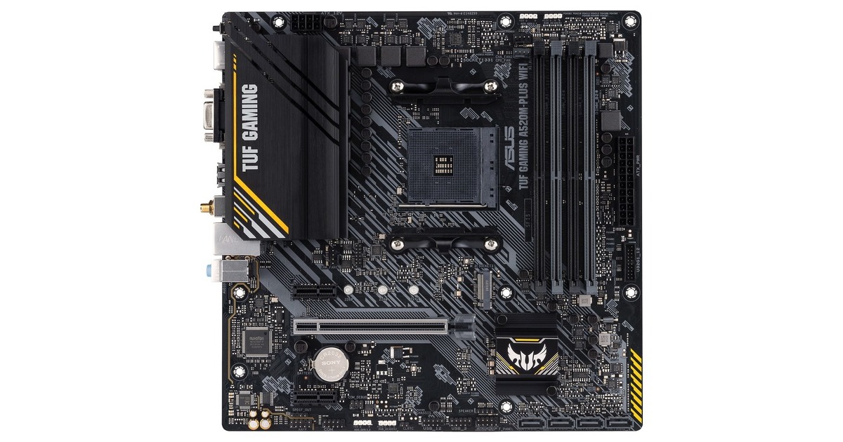 ASUS TUF GAMING A520M-PLUS WIFI, Mainboard