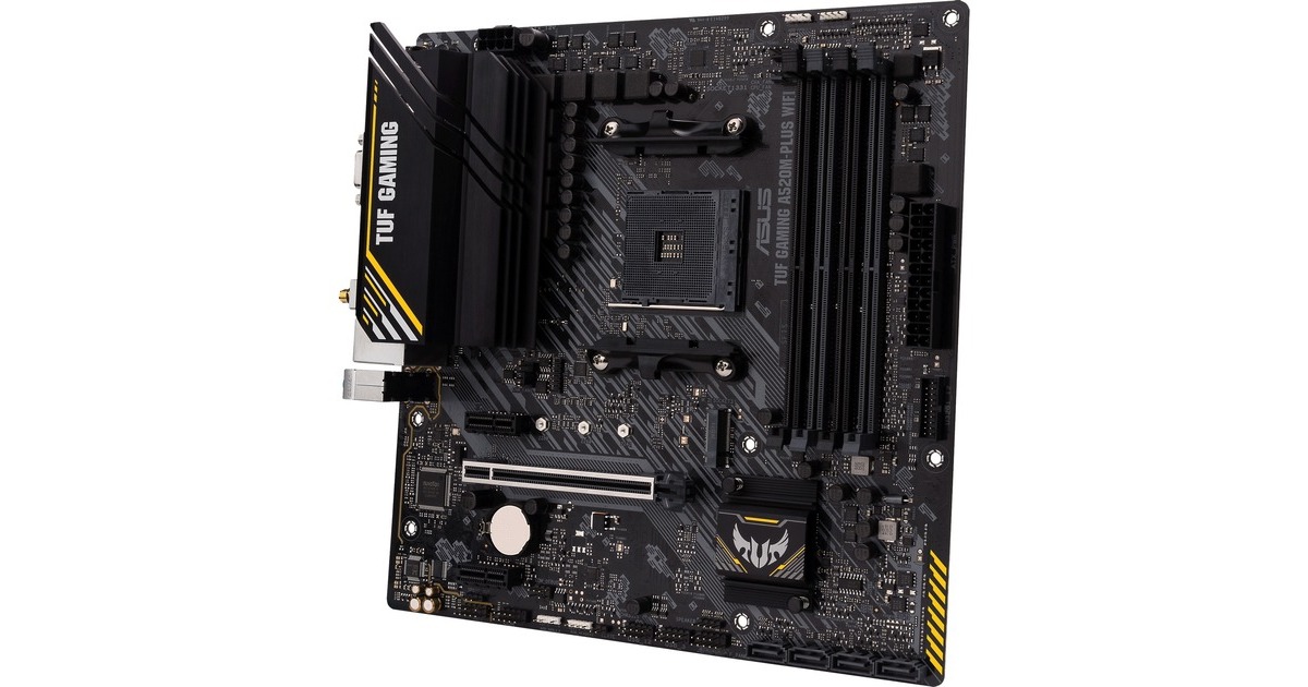 ASUS TUF GAMING A520M-PLUS WIFI, Mainboard