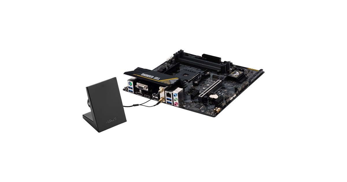 ASUS TUF GAMING A520M-PLUS WIFI, Mainboard