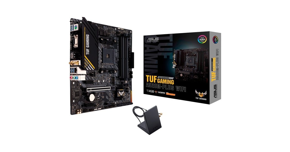 ASUS TUF GAMING A520M-PLUS WIFI, Mainboard(Outlet)
