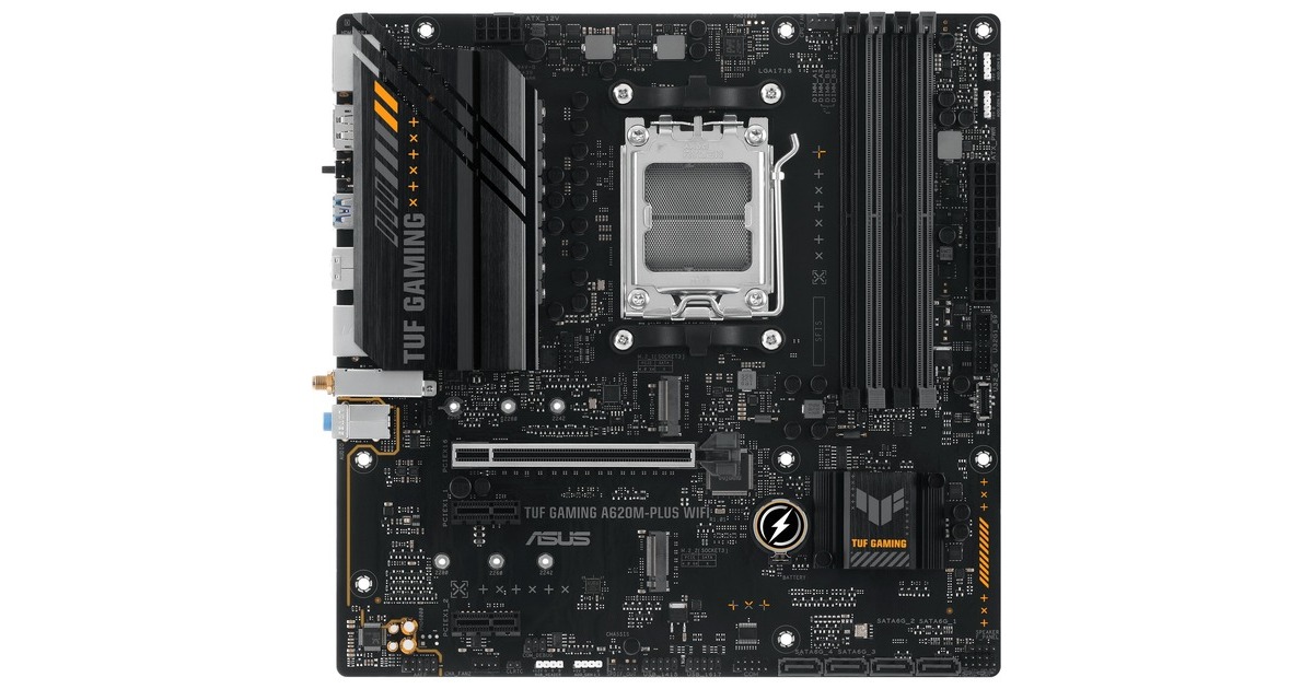 ASUS TUF GAMING A620M-PLUS WIFI, Mainboard