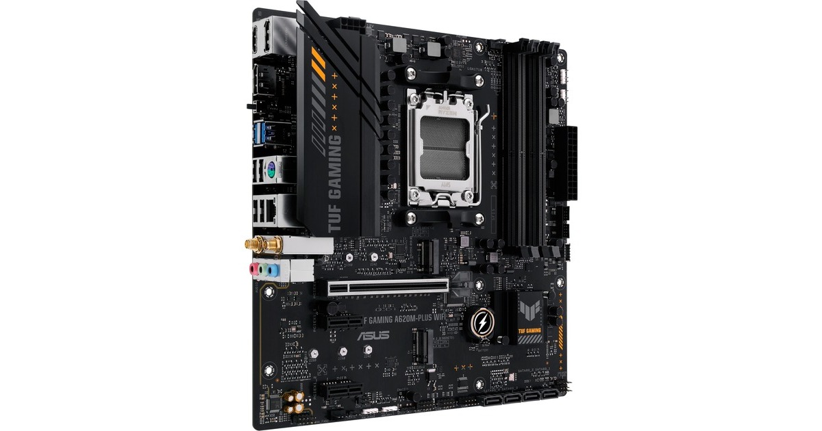 ASUS TUF GAMING A620M-PLUS WIFI, Mainboard