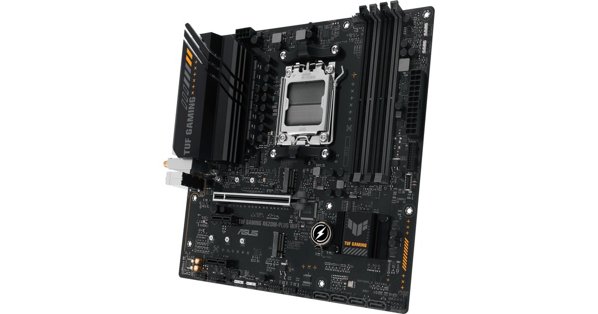 ASUS TUF GAMING A620M-PLUS WIFI, Mainboard