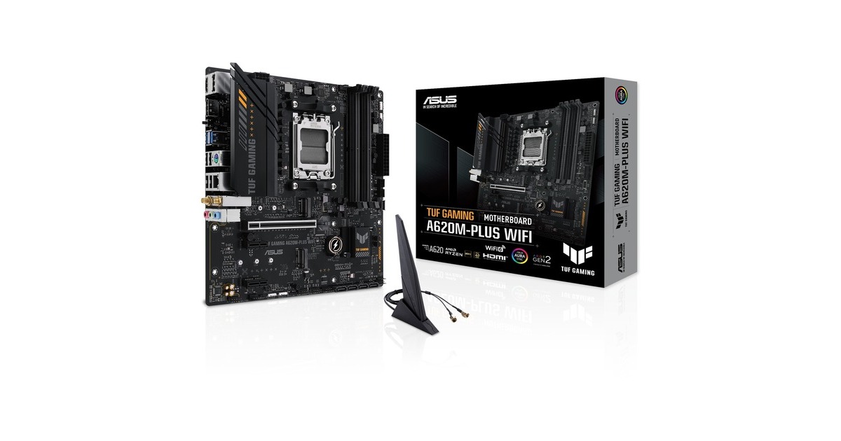 ASUS TUF GAMING A620M-PLUS WIFI, Mainboard