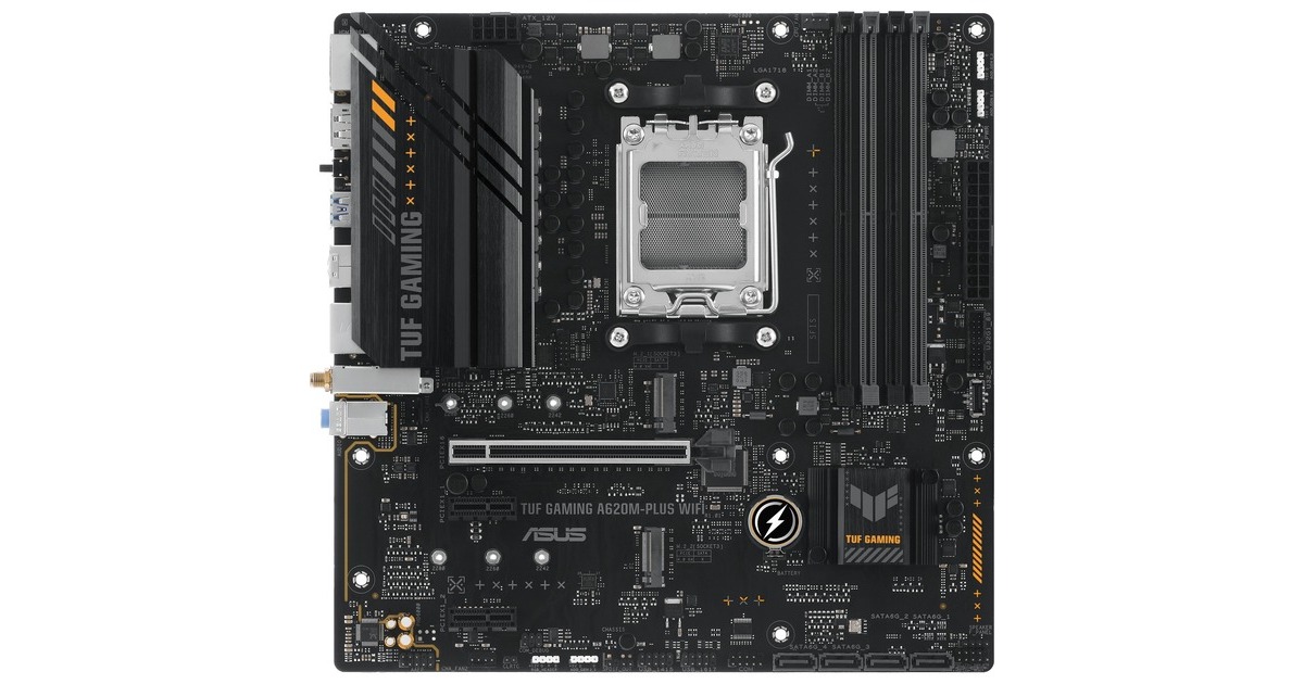 ASUS TUF GAMING A620M-PLUS WIFI, Mainboard