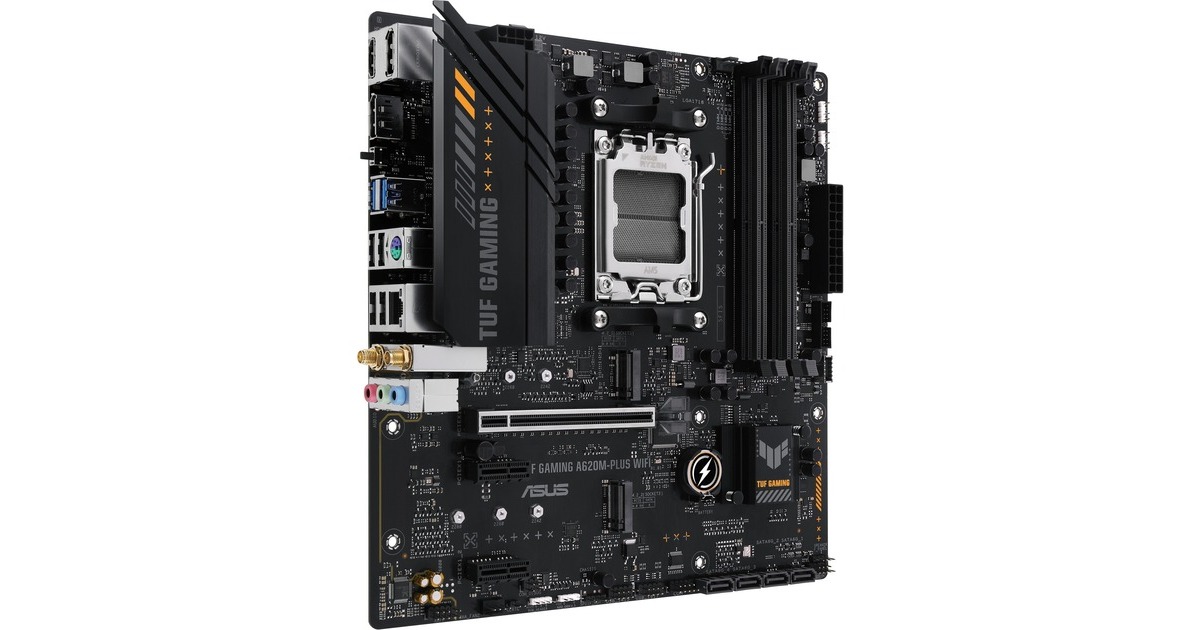 ASUS TUF GAMING A620M-PLUS WIFI, Mainboard