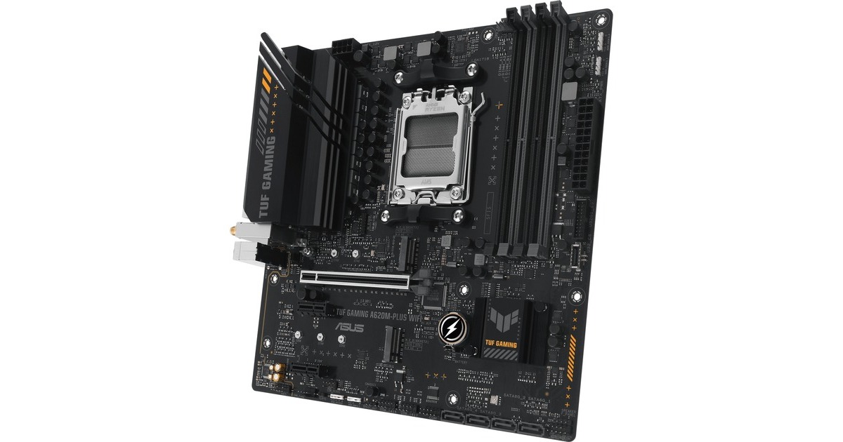 ASUS TUF GAMING A620M-PLUS WIFI, Mainboard