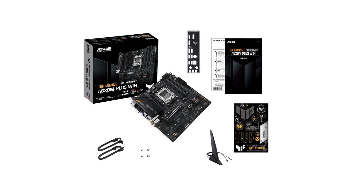 ASUS TUF GAMING A620M-PLUS WIFI, Mainboard