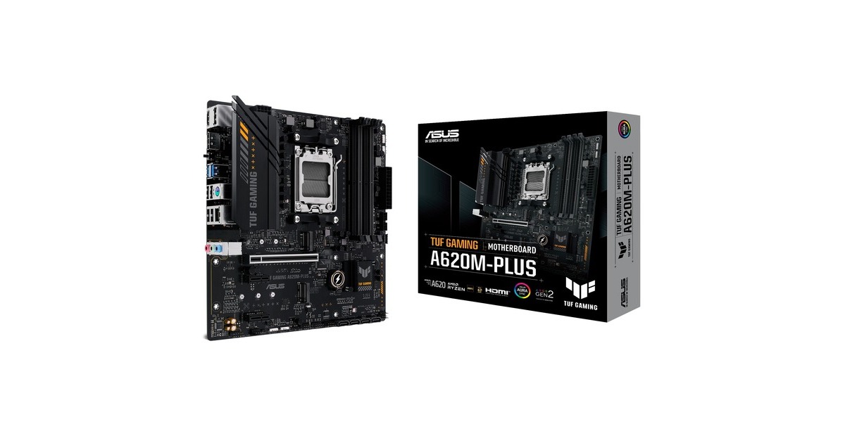 ASUS TUF GAMING A620M-PLUS, Mainboard(Outlet)