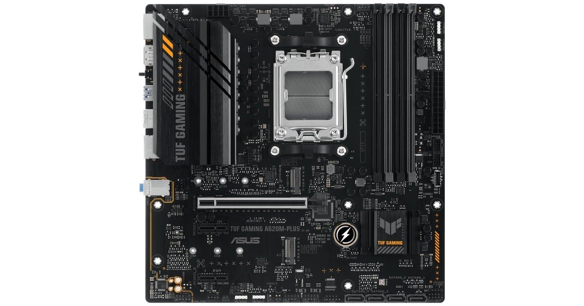 ASUS TUF GAMING A620M-PLUS, Mainboard