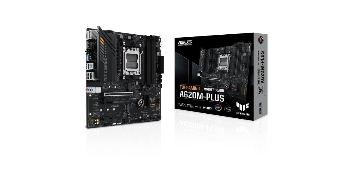 ASUS TUF GAMING A620M-PLUS, Mainboard