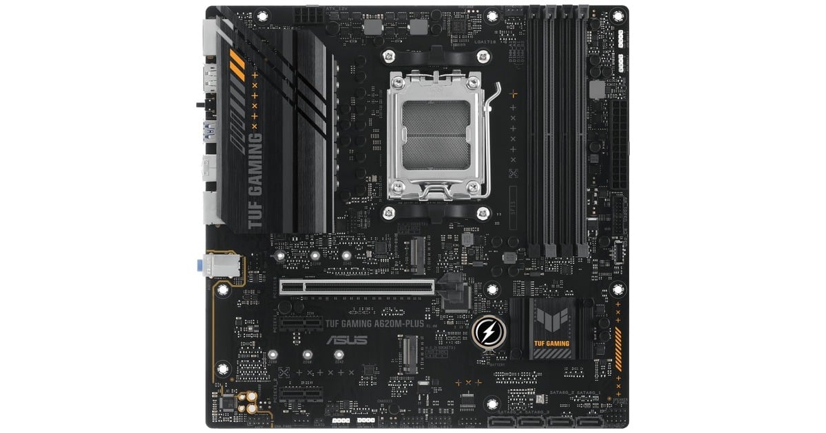 ASUS TUF GAMING A620M-PLUS, Mainboard